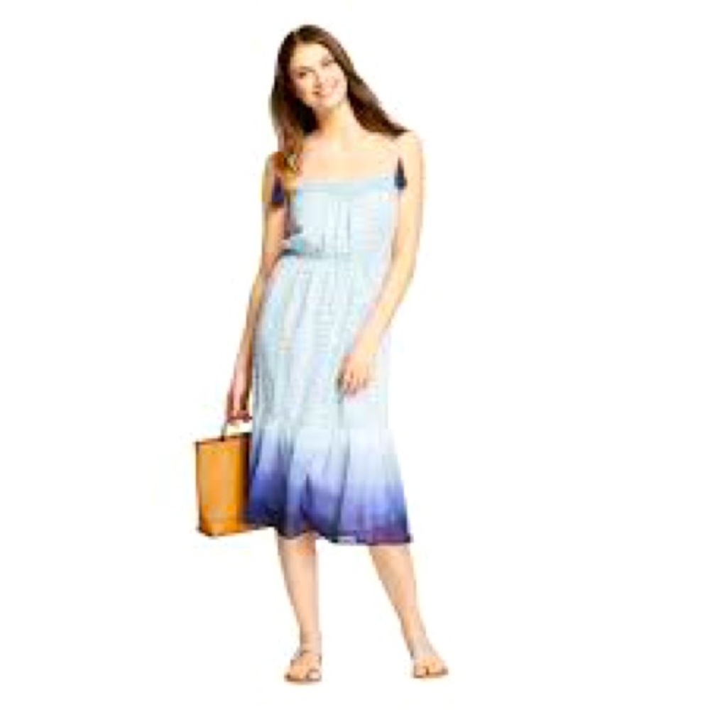 Final Sale Price — Knox Rose Dip Dye Dress